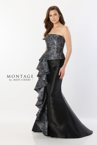 Mon Cheri Style #M2228 #3 Navy Blue thumbnail