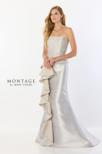 Mon Cheri Style #M2228 #1 Navy Blue thumbnail