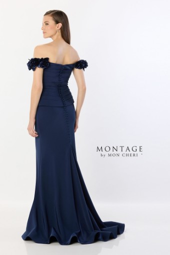 Mon Cheri Style #M2242 #3 Navy Blue thumbnail