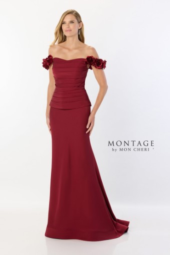 Mon Cheri Style #M2242 #1 Navy Blue thumbnail