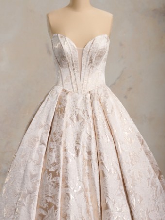 Maggie Sottero  Style #DERRICK MARIE (23MS723A02) #6 Ivory thumbnail