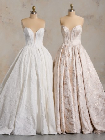 Maggie Sottero  Style #DERRICK MARIE (23MS723A02) #3 Ivory thumbnail