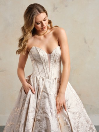 Maggie Sottero  Style #DERRICK MARIE (23MS723A02) #2 Ivory thumbnail
