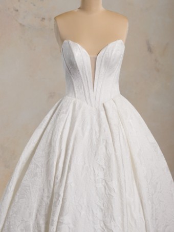 Maggie Sottero  Style #DERRICK MARIE (23MS723A02) #7 Ivory thumbnail