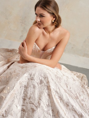 Maggie Sottero  Style #DERRICK MARIE (23MS723A02) #5 Ivory thumbnail