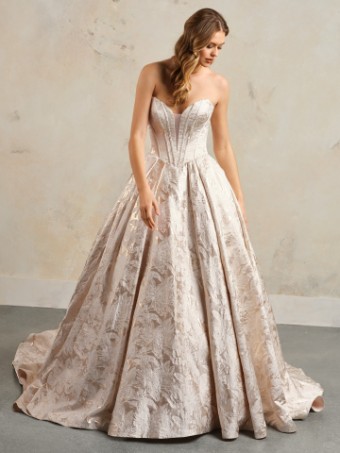 Maggie Sottero  Style #DERRICK MARIE (23MS723A02) #0 Ivory thumbnail