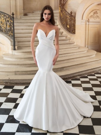 Enzoani Style #GLORIANA #0 Ivory thumbnail