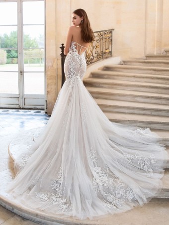 Enzoani Style #CIEL #1 Ivory/Nude thumbnail