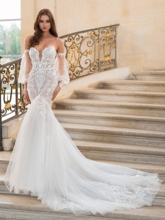 Enzoani Style #CIEL #0 Ivory/Nude thumbnail