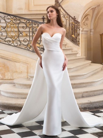 Enzoani Style #VESPER #0 Ivory thumbnail