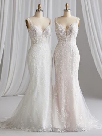 Maggie Sottero  Style #JONAH LANE (23SS635B01)n #3 Ivory/Silver/Ivory thumbnail