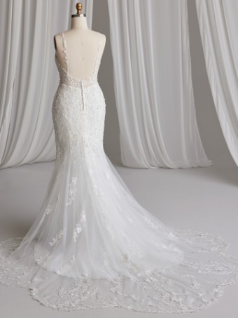 Maggie Sottero  Style #JONAH LANE (23SS635B01)n #4 Ivory/Silver/Ivory thumbnail