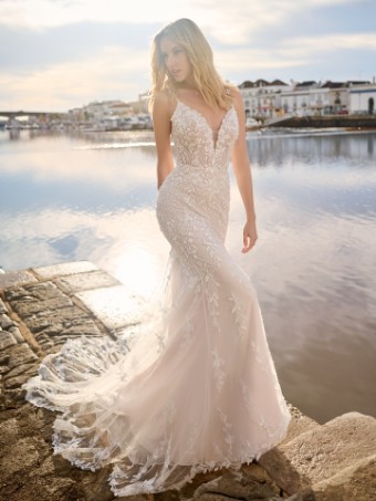 Maggie Sottero  Style #JONAH LANE (23SS635B01)n #0 Ivory/Silver/Ivory thumbnail