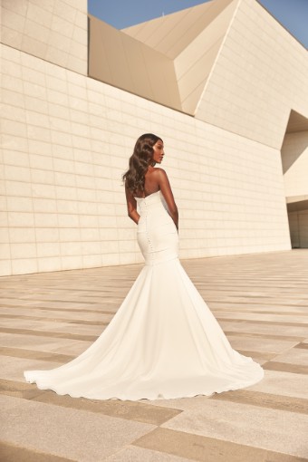 Paloma Blanca Style #4975 ::  DISCONTINUED::: #1 Natural thumbnail