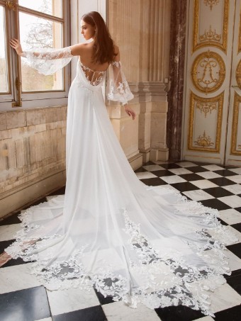 Enzoani Style #NIMUE #2 Ivory/Nude thumbnail