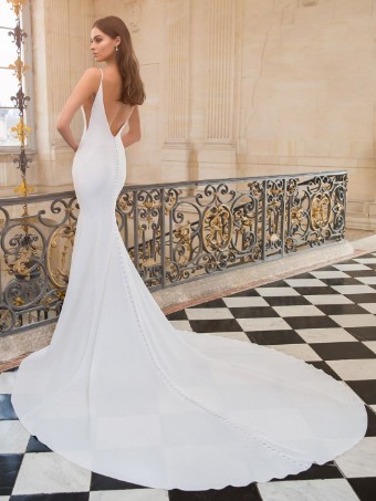 Enzoani Style #BOUVIER #1 Ivory thumbnail