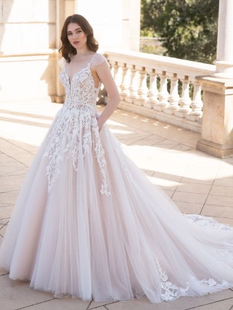 Enzoani Style #Josephine**DISCONTINUED AS OF 9/30/24** #0 Ivory/Nude thumbnail