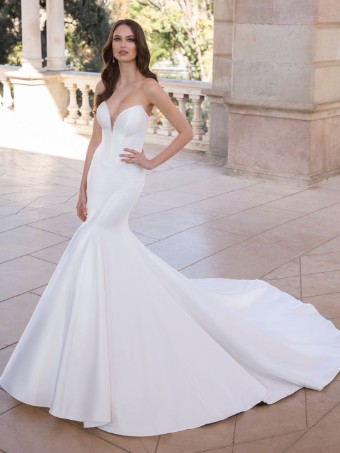 Enzoani Style #TOUSSAINT **DISCONTINUED AS OF 9/30/24** #0 Ivory thumbnail