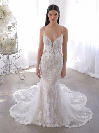 Enzoani Style #Orna **DISCONTINUED AS OF 9/30/24** #0 Ivory/Nude thumbnail