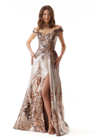 Morilee | MGNY Style #73008 #4 Rose Gold thumbnail
