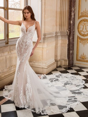 Enzoani Style #LUCIDA #0 Ivory/Nude thumbnail