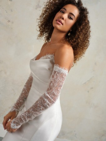 Maggie Sottero  Style #LEILANI (24MS832A01) #1 Ivory Silver Accent thumbnail
