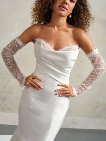 Maggie Sottero  Style #LEILANI (24MS832A01) #2 Ivory Silver Accent thumbnail