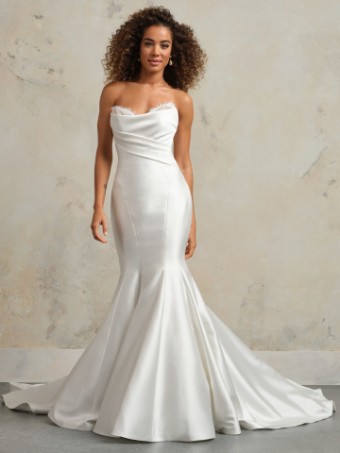 Maggie Sottero  Style #LEILANI (24MS832A01) #3 Ivory Silver Accent thumbnail