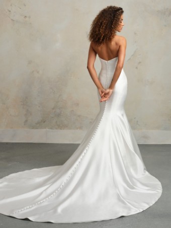 Maggie Sottero  Style #LEILANI (24MS832A01) #4 Ivory Silver Accent thumbnail