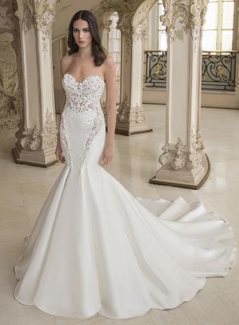 Enzoani Style #cassiopeia ::DISCONTINUTED:: #0 Ivory/Nude thumbnail