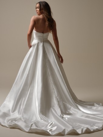 Maggie Sottero  Style #MIRABELLA (25SB289A01) #3 Ivory thumbnail