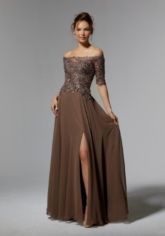 Morilee | MGNY Style #72907 #2 Cappuccino thumbnail