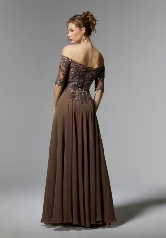 Morilee | MGNY Style #72907 #4 Cappuccino thumbnail