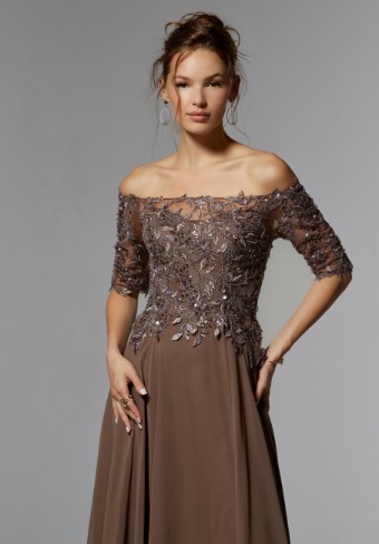 Morilee | MGNY Style #72907 #3 Cappuccino thumbnail