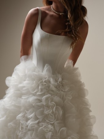 Maggie Sottero  Style #ROSS (25SS360A01) #1 Ivory thumbnail