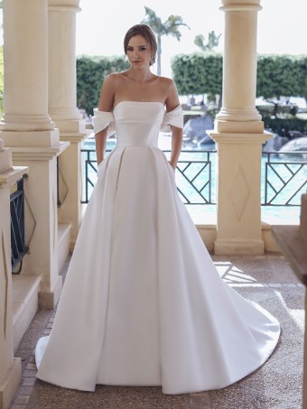 Enzoani Style #SEVILLA #0 Ivory thumbnail