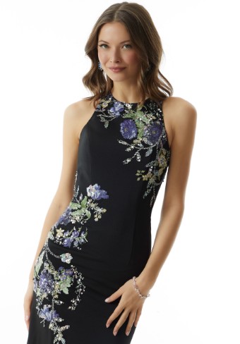 Morilee | MGNY Style #73006 #0 Black/Multi thumbnail