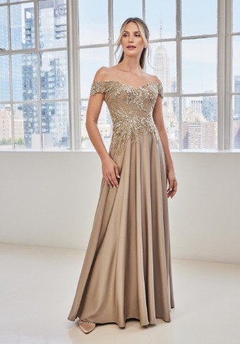 Morilee | MGNY Style #73131 #0 Champagne thumbnail