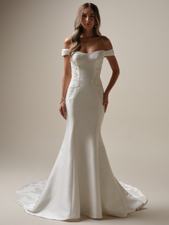 Maggie Sottero  Style #LOREEN (25MS358A01) #0 Ivory thumbnail
