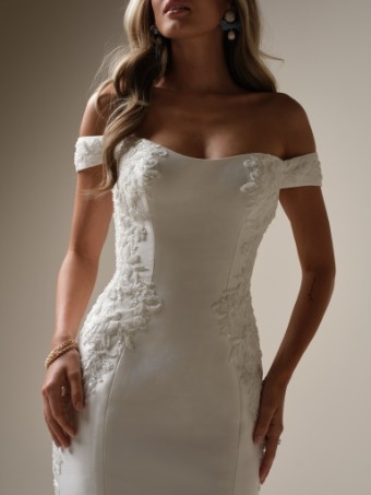 Maggie Sottero  Style #LOREEN (25MS358A01) #1 Ivory thumbnail