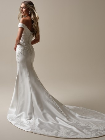 Maggie Sottero  Style #LOREEN (25MS358A01) #2 Ivory thumbnail