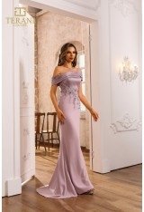 Terani Couture Style #251M4443 #2 Rose Mauve thumbnail