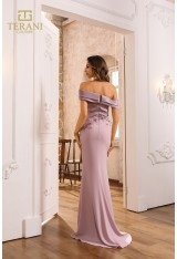 Terani Couture Style #251M4443 #1 Rose Mauve thumbnail