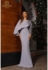 Terani Couture Style #251M4446 #0 Platinum thumbnail