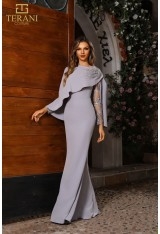 Terani Couture Style #251M4446 #1 Platinum thumbnail