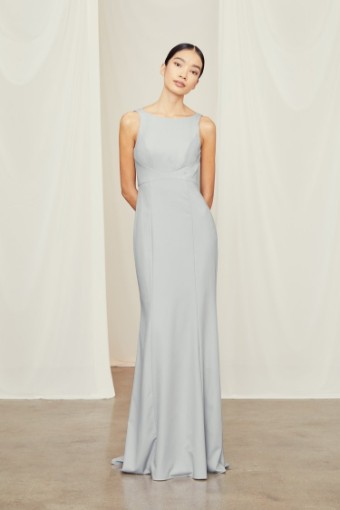 Amsale Bridesmaids Style #Joelle GB047P (Upstairs) #0 default Dove thumbnail
