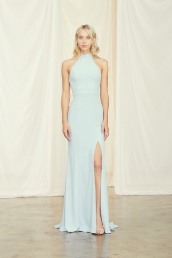 Amsale Bridesmaids Style #Cora GB129 (Upstairs) #0 default Fawn thumbnail