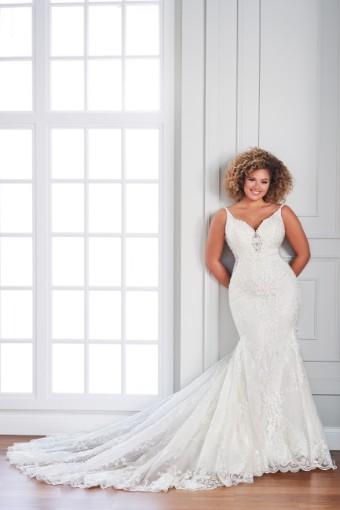 Mon Cheri Style #220262 Avalon #1 Ivory/Blush thumbnail