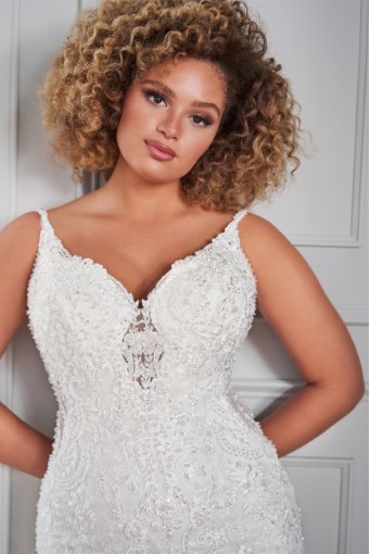 Mon Cheri Style #220262 Avalon #2 Ivory/Blush thumbnail