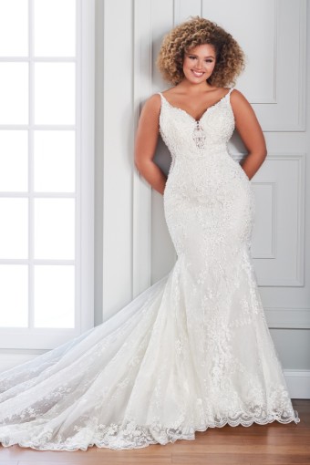 Mon Cheri Style #220262 Avalon #0 Ivory/Blush thumbnail